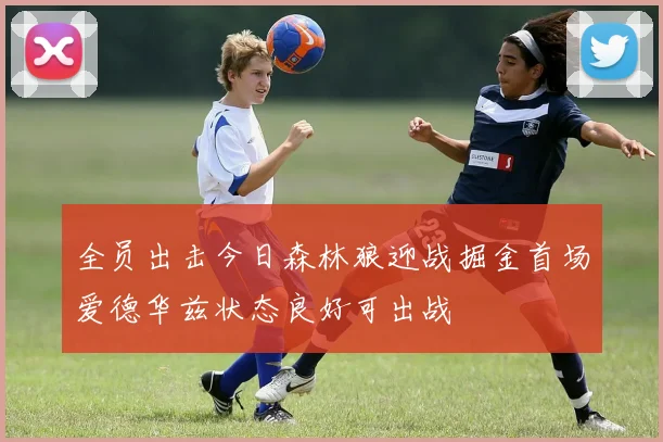 全员出击今日森林狼迎战掘金首场爱德华兹状态良好可出战