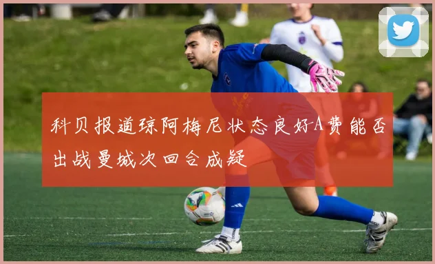科贝报道琼阿梅尼状态良好A费能否出战曼城次回合成疑