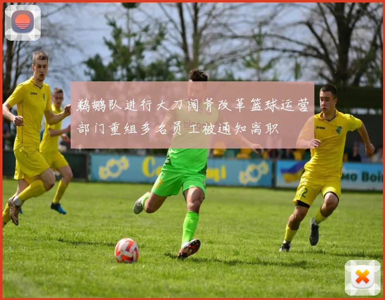 鹈鹕队进行大刀阔斧改革篮球运营部门重组多名员工被通知离职